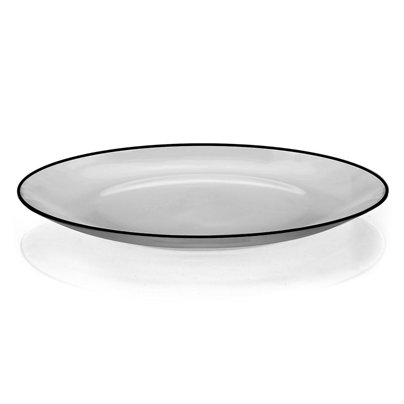 Tischset - Ø 31 cm - Transparentfolien