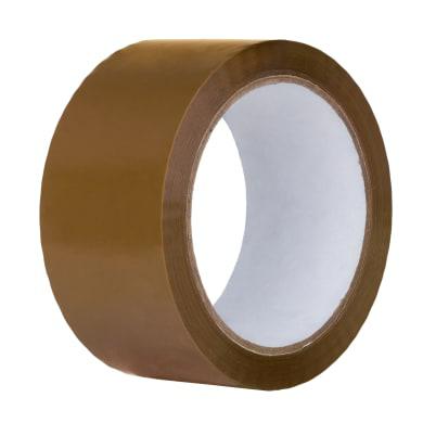 NASTRO ADESIVO MARRONE 30MT LARGHEZZA 5cm "Minimo acquisto 6pz"