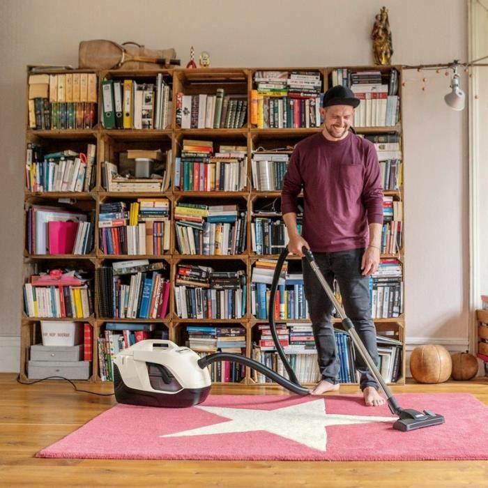 DS 6 Staubsauger ohne Beutel mit Wasserfilterung - weiß