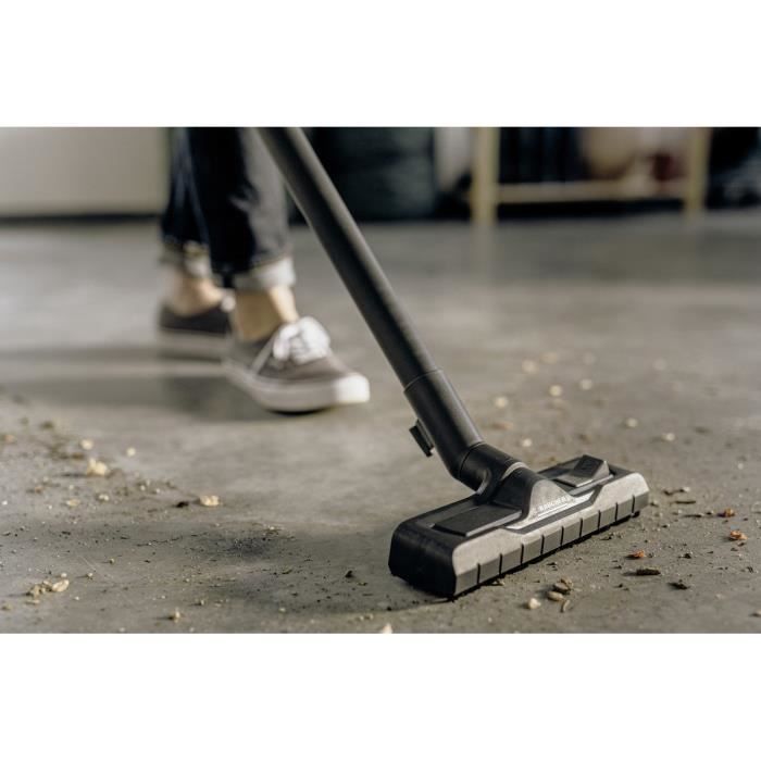 KARCHER WD 5 S V-30/5/22 Flüssigkeits- und Trockensauger - 30-l-Edelstahltank - 1100 W (Gebläsefunktion)