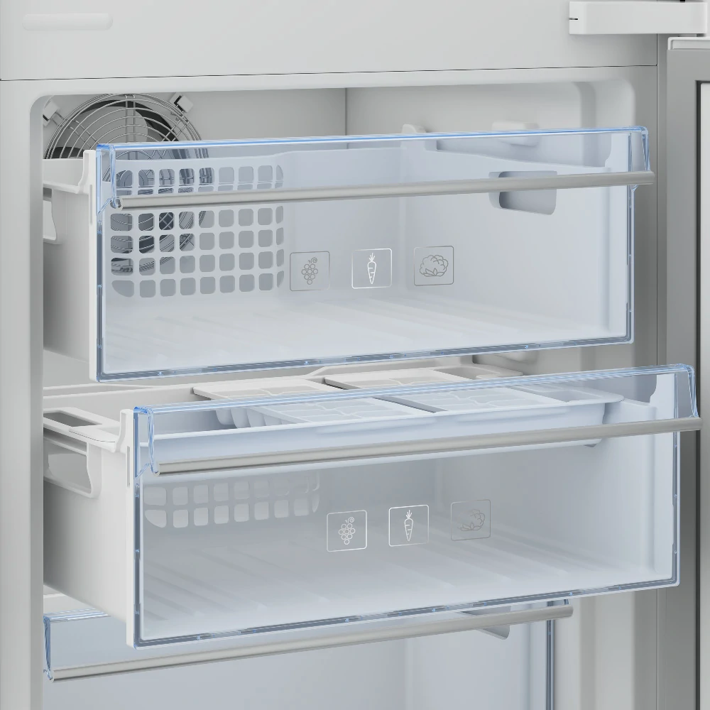 Frigorifero da incasso combinato Beko no frost BCNA306E4SN