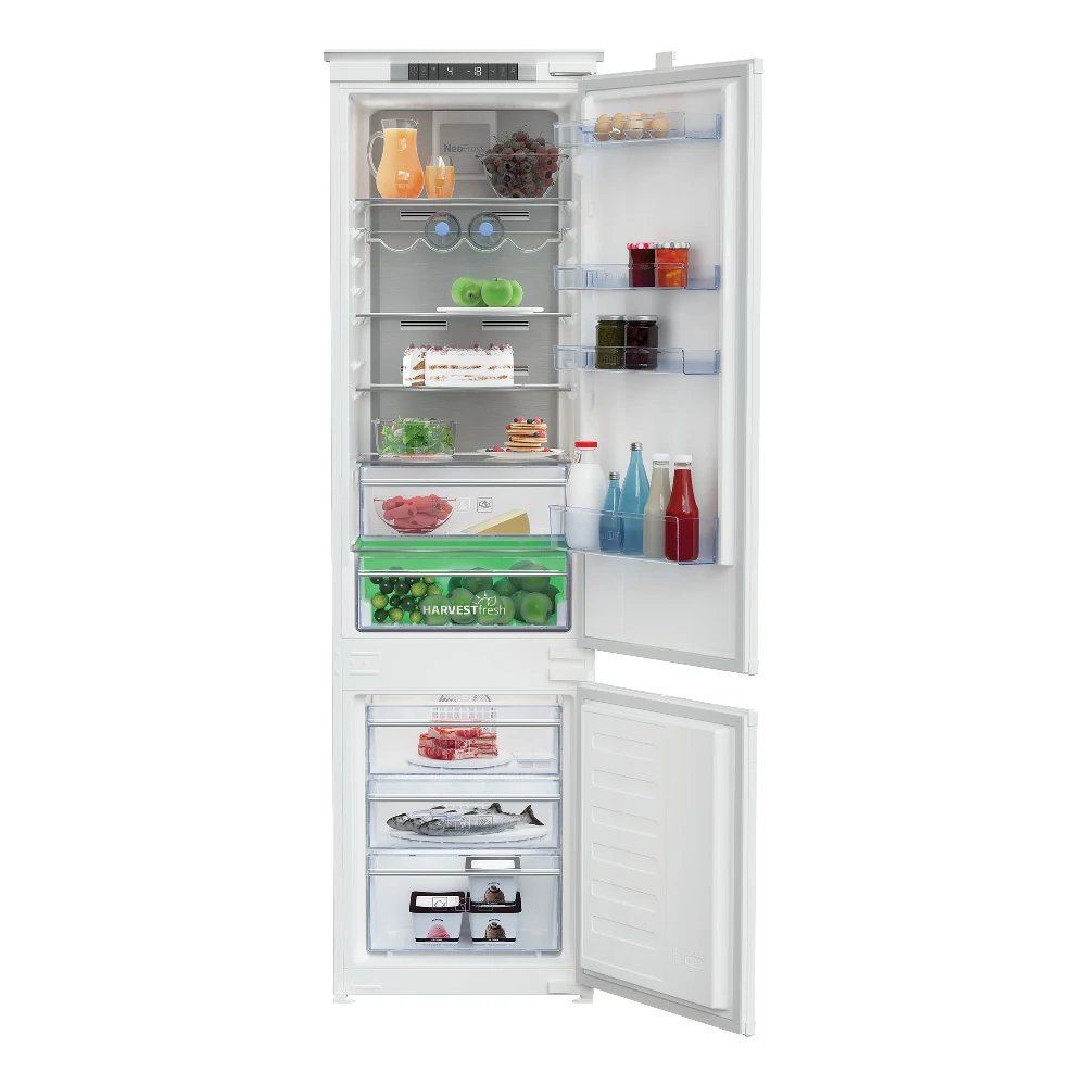Frigorifero da incasso combinato Beko no frost BCNA306E4SN