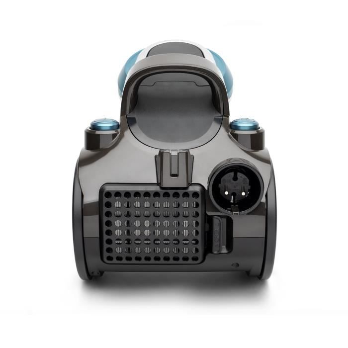 Hoenig Staubsauger ohne Beutel, Triple A, HEPA-Filter, 12, 2,5 l, Schwarz