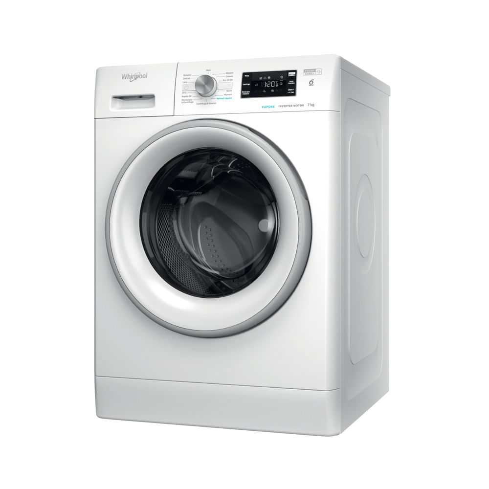 Whirlpool 7 kg DAMPFINVERTER 1400 U/min FFB 7469 SV IT Waschmaschine