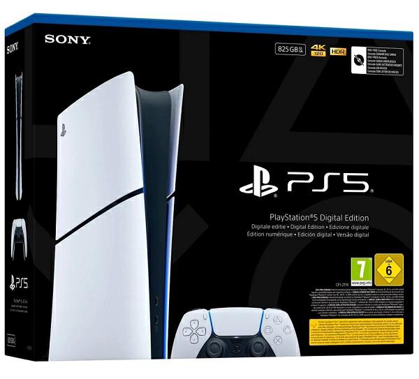 SONY PS5 CONSOLE 825GB DIGITAL EDITION E CHASSIS IT