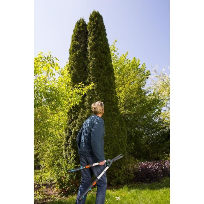 GARDENA TeleCut Teleskop-Heckenschere
