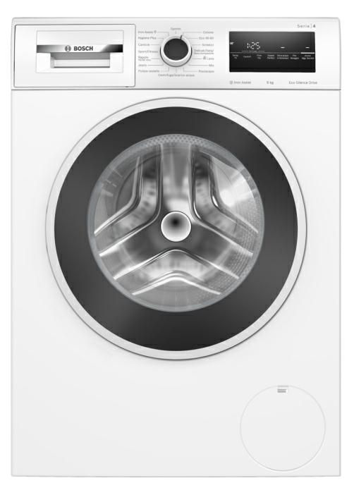 Bosch ECOSILENCE DRIVE DAMPFWÄSCHER, 1400 U/min, 8 kg, WAN28218IT