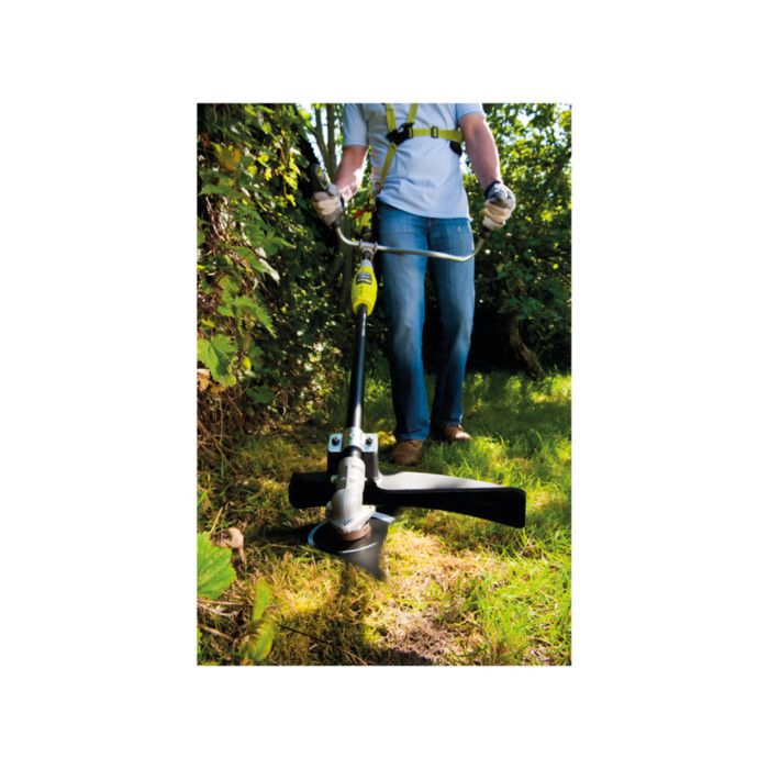 Freischneider - RYOBI - Lenker - Draht-Ø 1 x 1,65 mm - 3-Zahn-Klinge - 1 Lithiumbatterie + 36 V 4,0 Ah + 1 Ladegerät 1,7 A