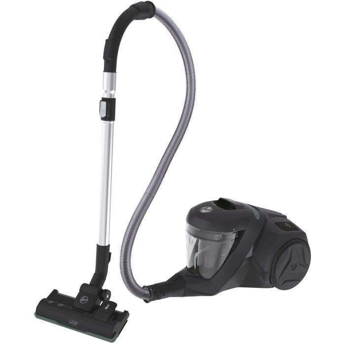 Staubsauger ohne Beutel - HOOVER - HP321PAF - 850 W - 75 dBA - 2 L - Grau