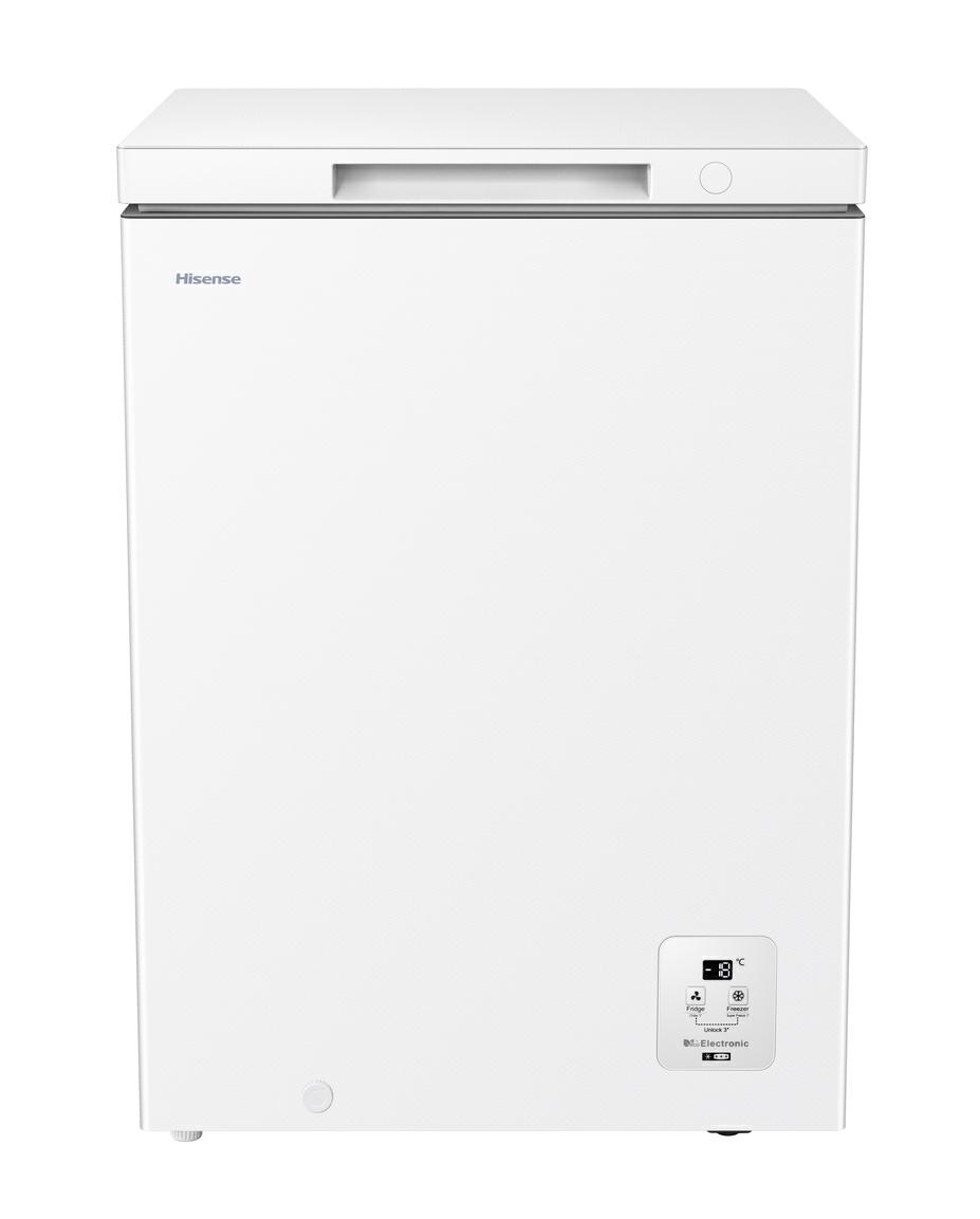 Hisense 141LT AND WHITE FT145N1AWE Tiefkühltruhe