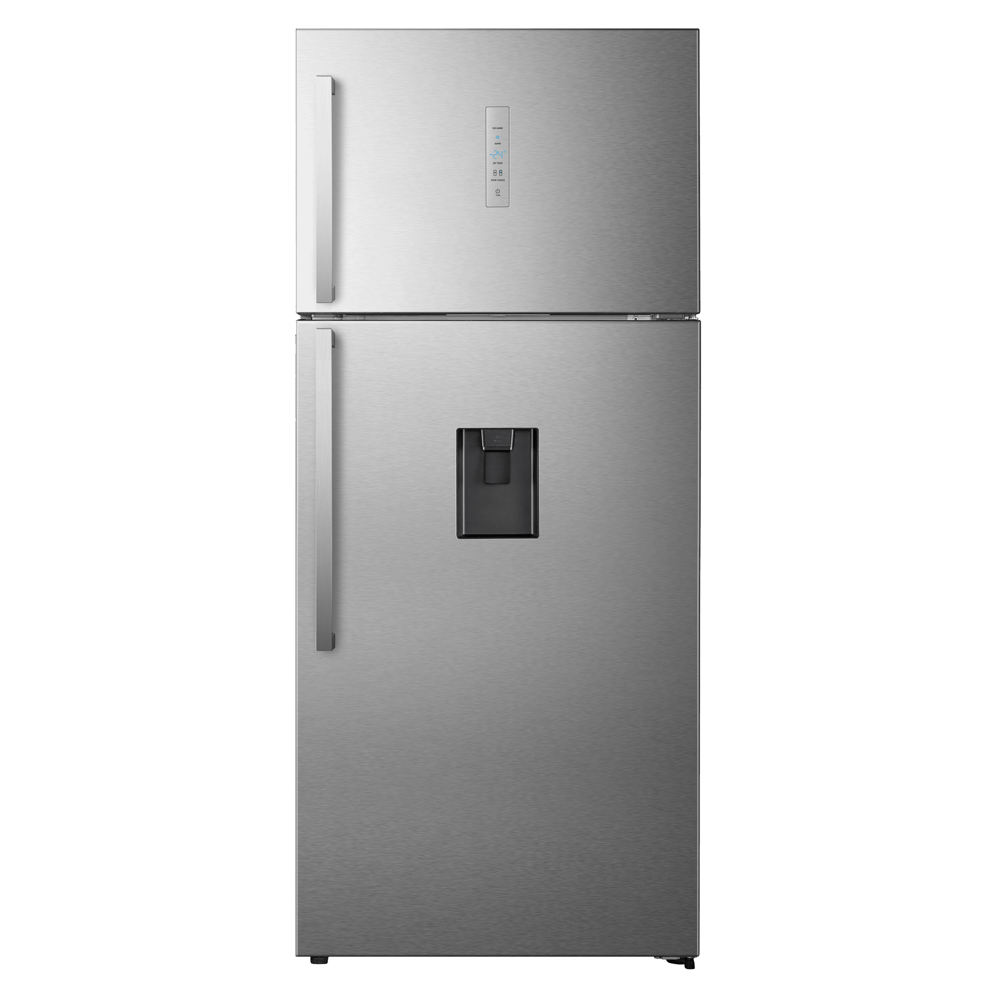 Hisense No Frost 553 LT E SILVER 79CM RT728N4WCE Doppeltür-Kühlschrank