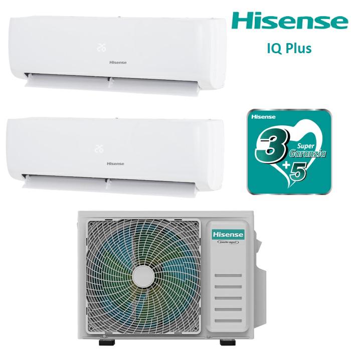 Hisense IQPlus WIFI 9000+9000 BTU Dual-Split-Klimaanlage CJMR0902G/CJMR0902G