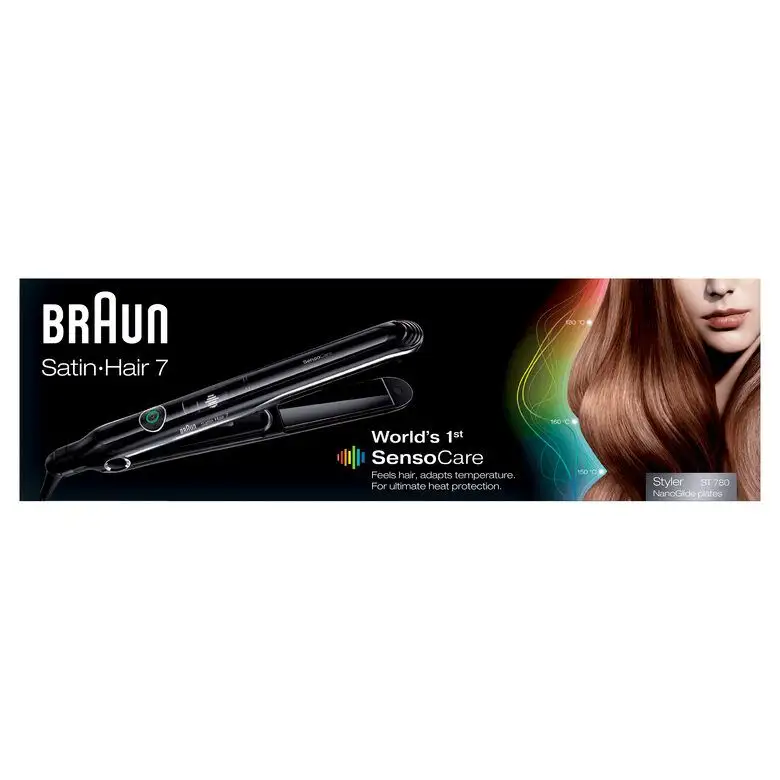 Piastra per capelli Satin Hair 7 SensoCare ST780 - Braun