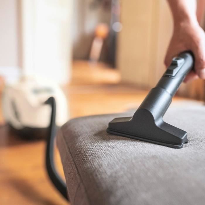 DS 6 Staubsauger ohne Beutel mit Wasserfilterung - weiß