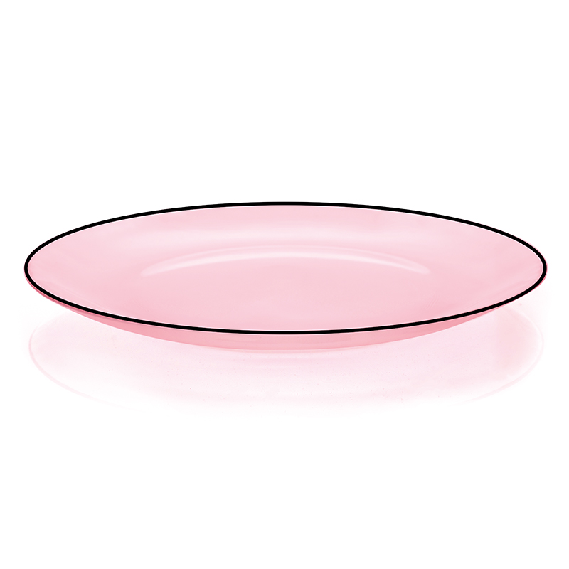 Tischset - Ø 31 cm - Transparentfolien