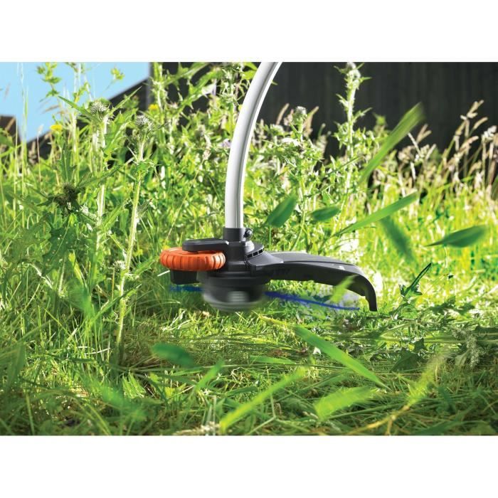 Black & Decker GL7033 Elektrischer Saitenschneider, 700 W, 33 cm