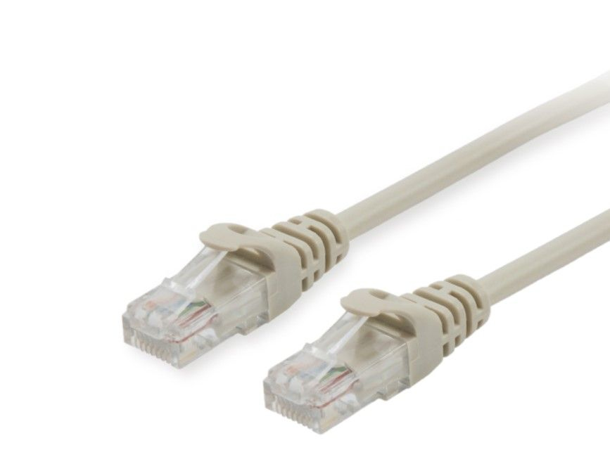 EQUIP CAVO DI RETE RJ45 UTP CAT.6 10MT BEIGE