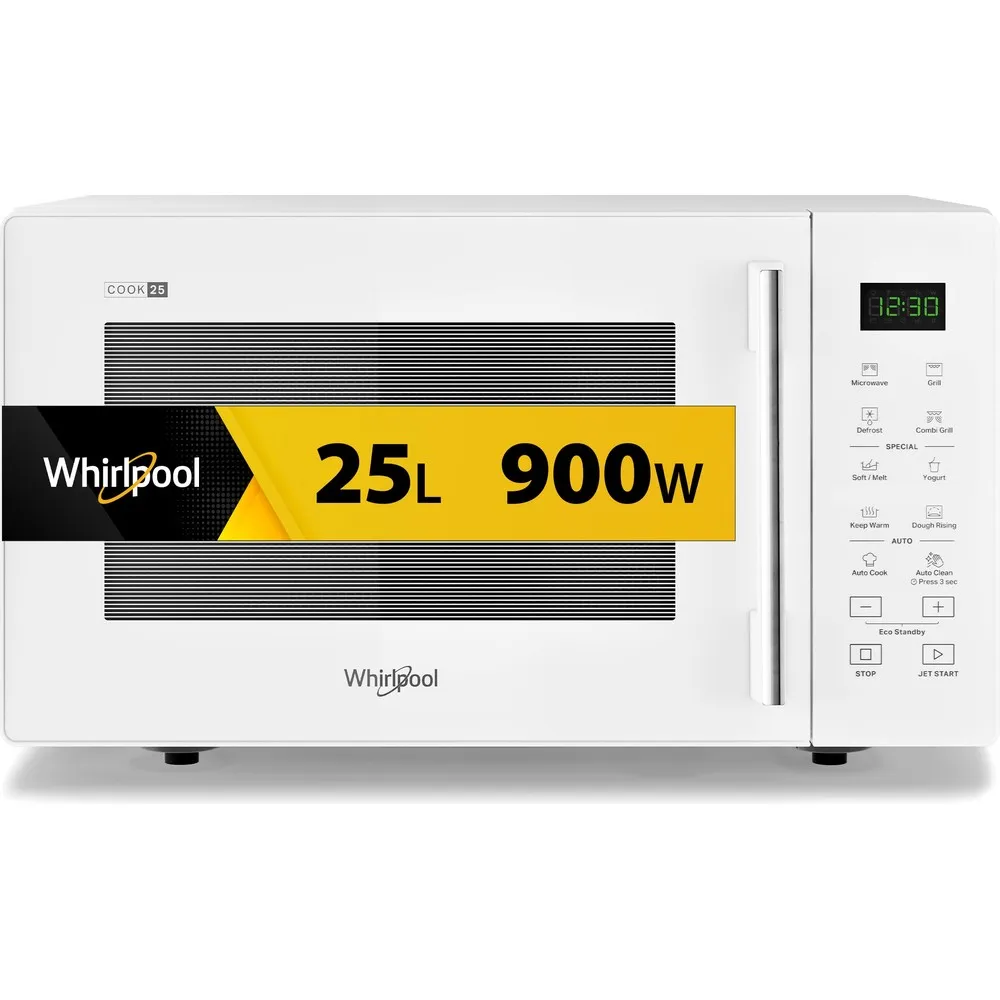 Microonde a libera installazione Whirlpool 25 litri MWP 253 W bianco