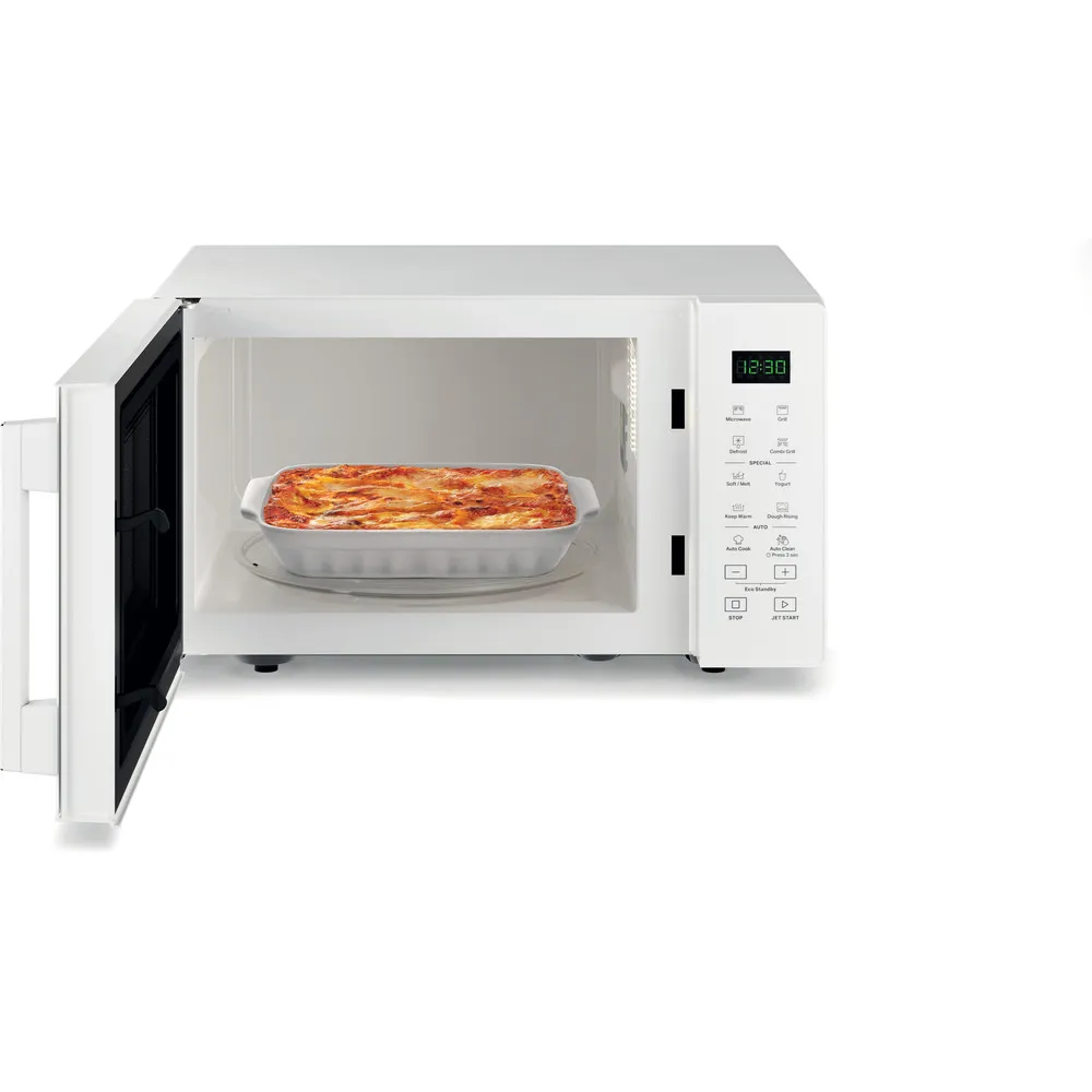 Microonde a libera installazione Whirlpool 25 litri MWP 253 W bianco