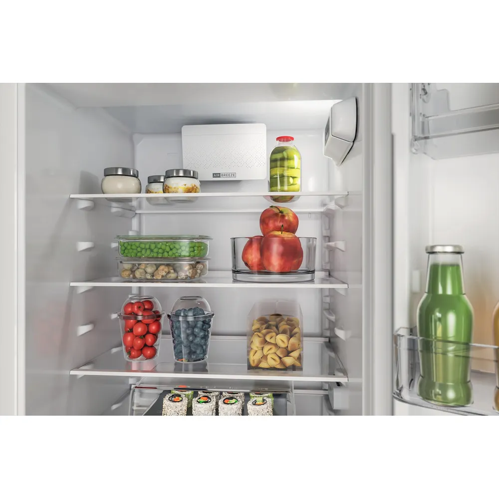 Whirlpool WHC18D031A1 Kombinierter Einbaukühlschrank No Frost