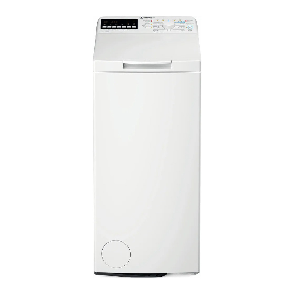 Lavatrice a carica dall'alto Indesit 6KG B 1200GIRI BTW S6251P IT/1