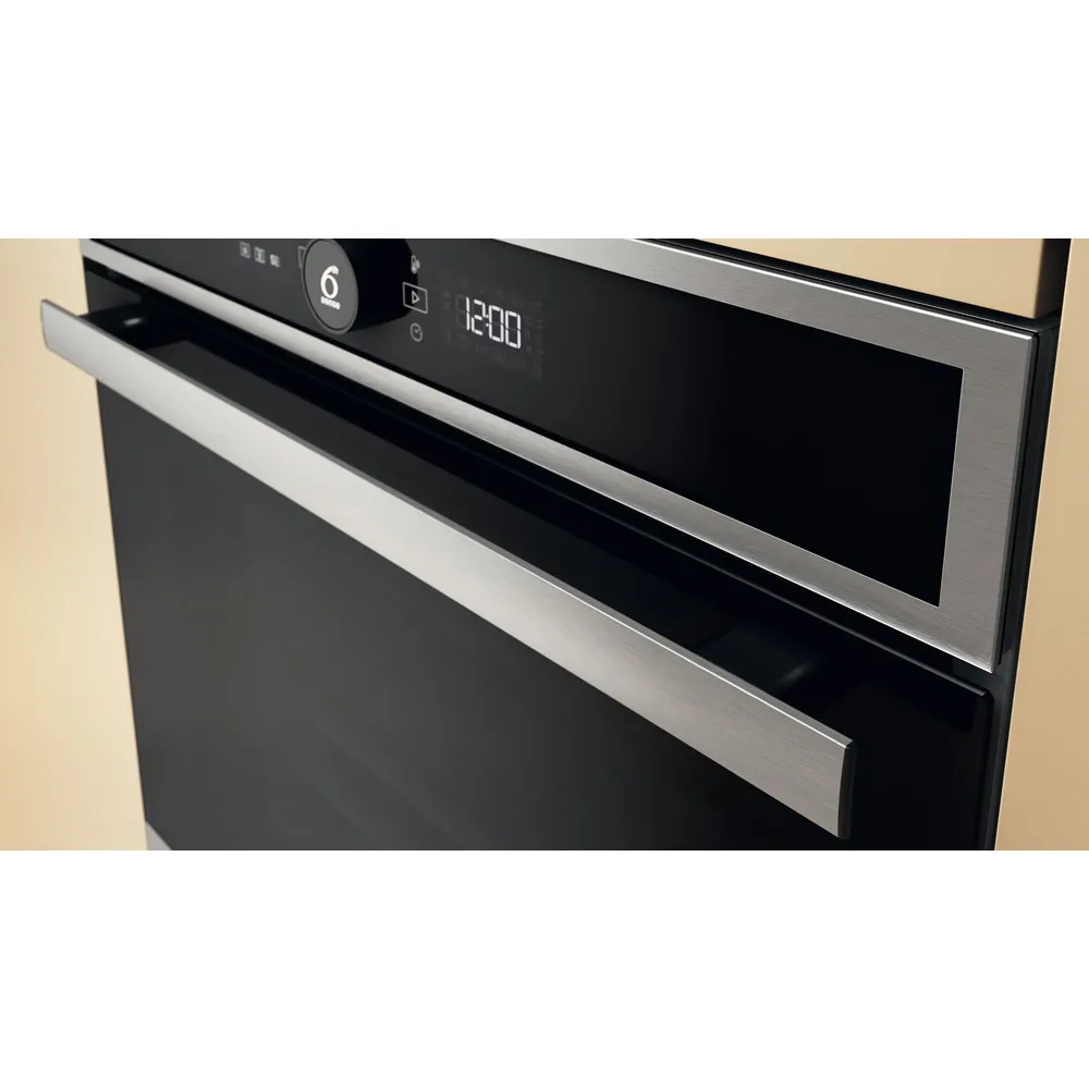 Forno ad incasso Whirlpool WOI4IS8HM0SXA autopulente 73 litri