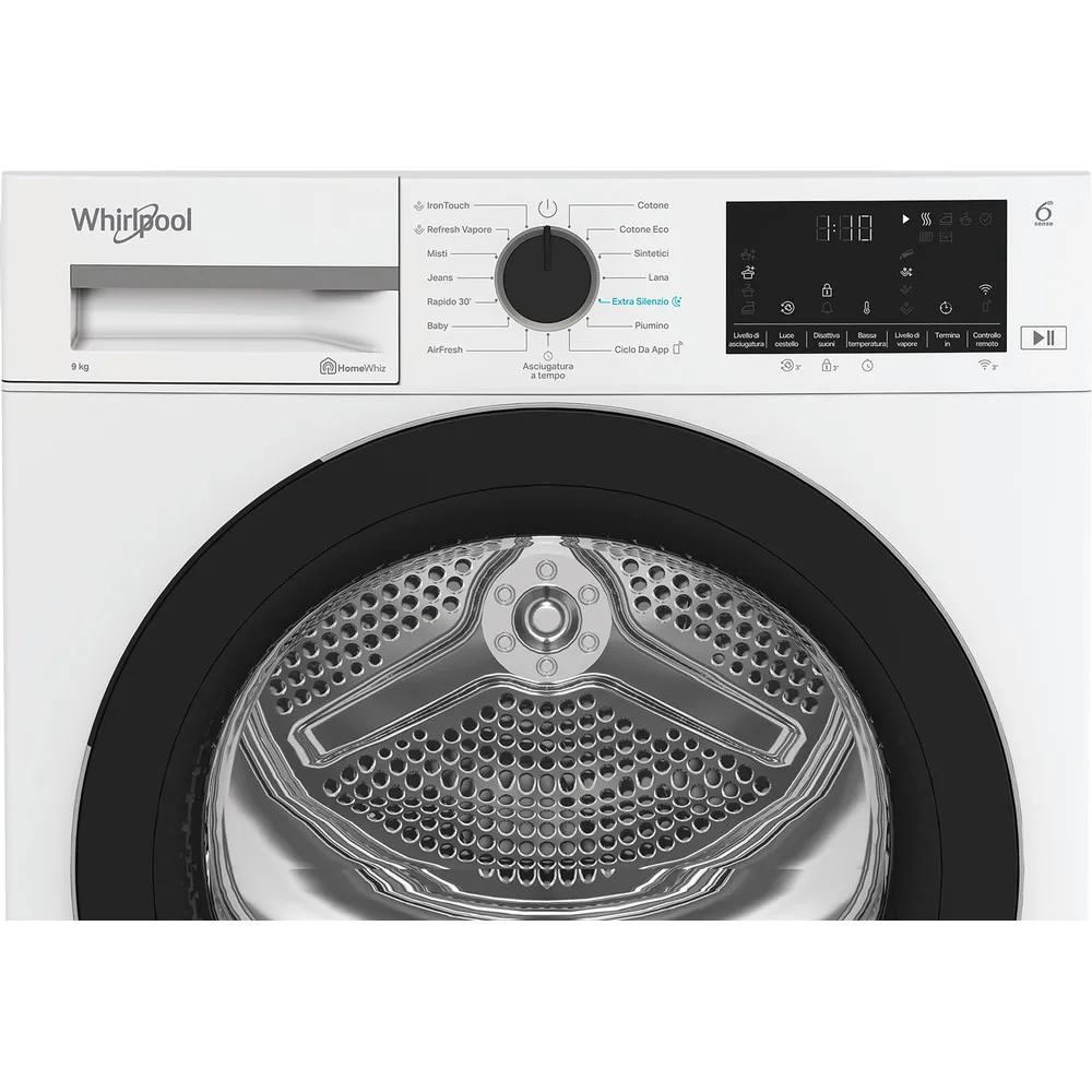 Asciugatrice 9 kg Whirlpool C WD R49M WBS IT
