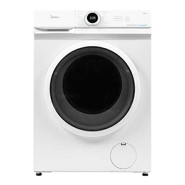 Midea LUNAR DAMPFINVERTER, 1400 U/min, 9 kg, Waschmaschine MF100W90BA/W-IT