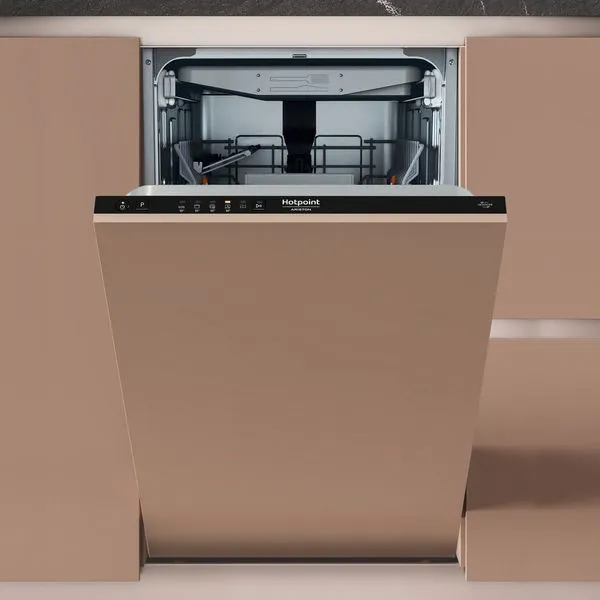 Lavastoviglie da incasso slim Hotpoint HA4ID11CS80