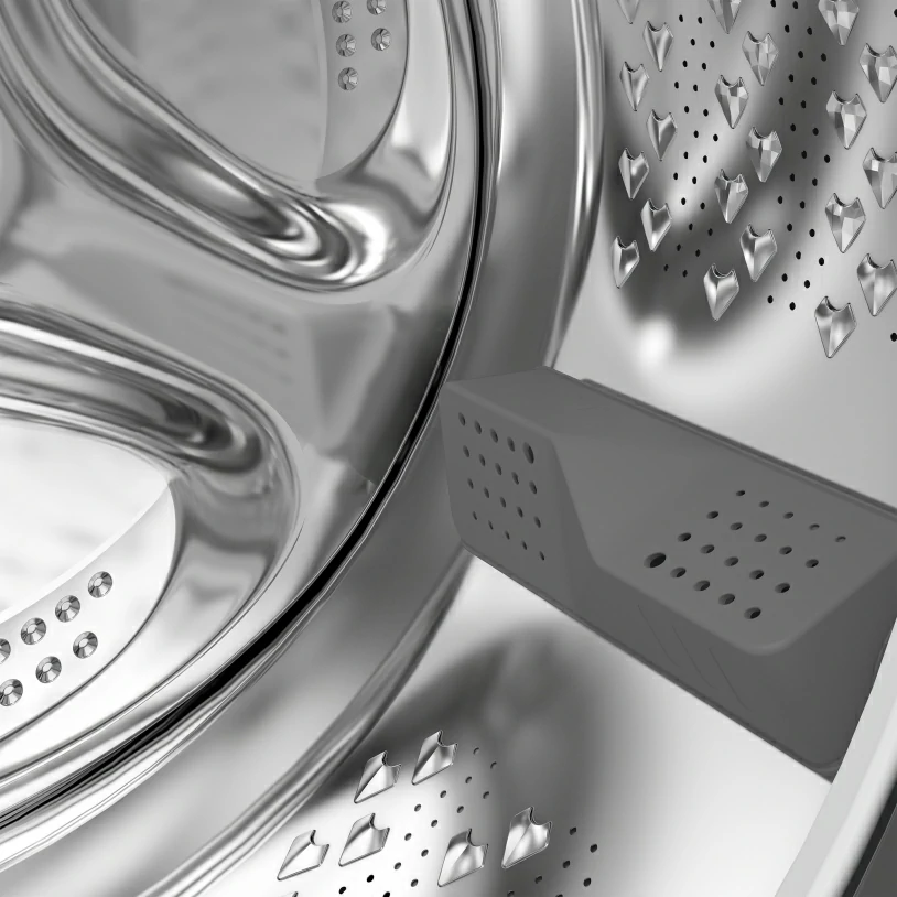 Lavatrice 10 kg Beko professionale AWGB 1012S/PRO