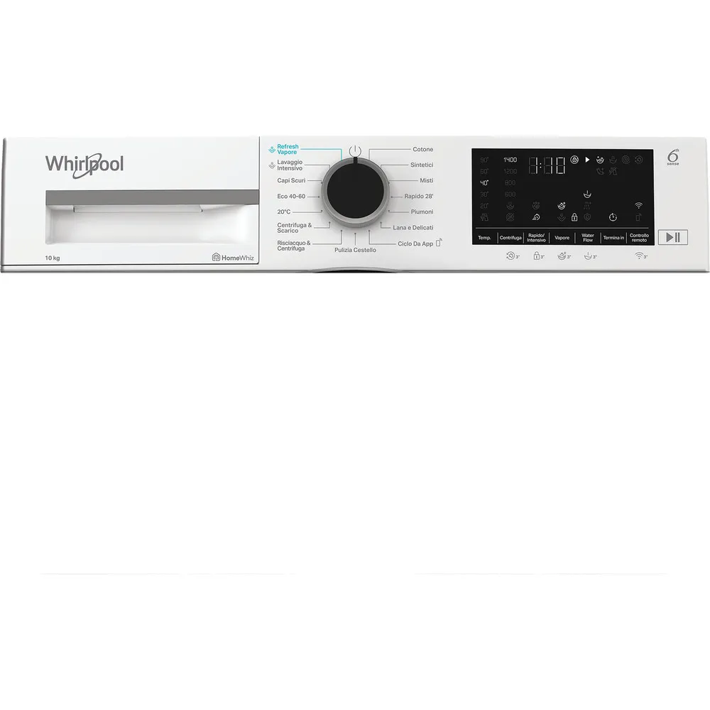 Waschmaschine 10 kg Whirlpool Smart Wifi WAM 09WB IT