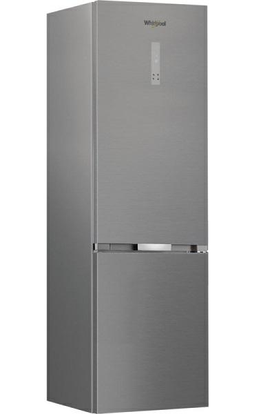 Whirlpool No Frost 355 LTB 66 CM EDELSTAHL WHK 26404 XP7E Kombi-Kühlschrank