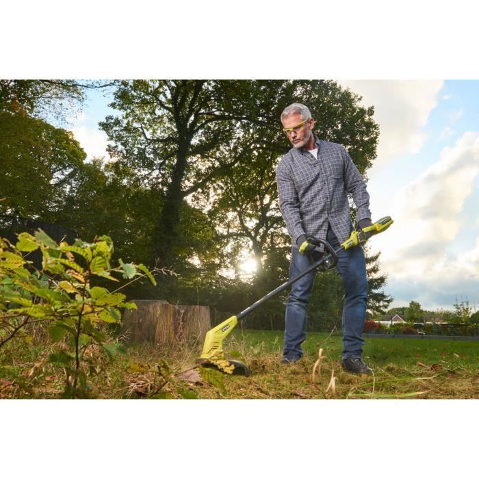 RYOBI Akku-Drahtschneider, 36 V, Ø 28-33 cm, 1 2,0-Ah-Akku