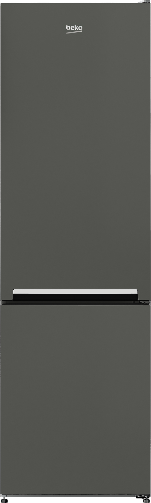 Beko 295LT MINFROST E 54CM GRAU RCSA300K40GN Kombikühlschrank