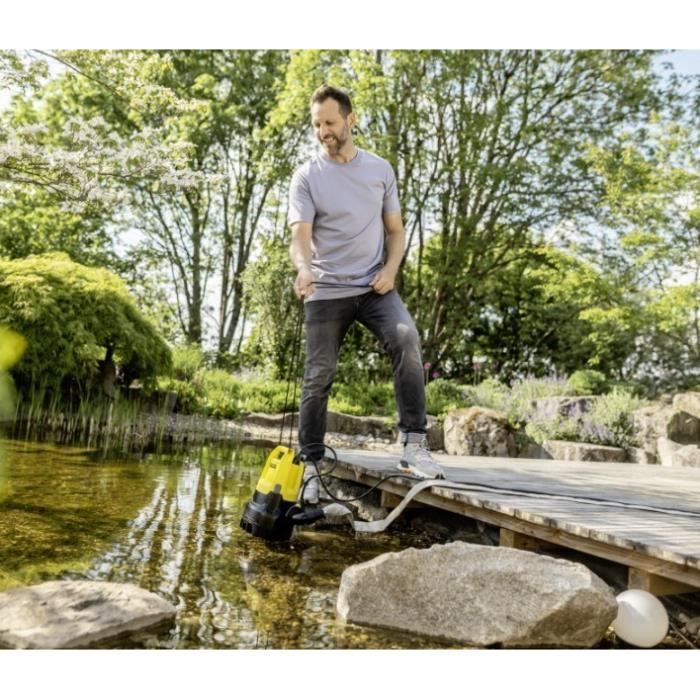 SP 22.000 Karcher Evakuierungspumpe für Wasser, Schmutz und Wasser