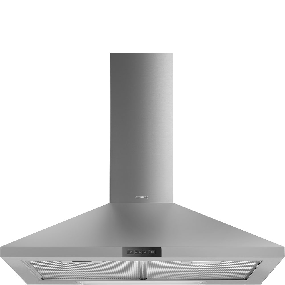 Wandmontierte Dunstabzugshaube 60 CM 180W D INOX LED-LEUCHTE KDE600EX