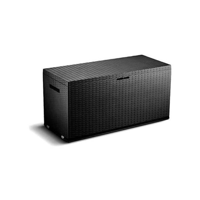 TODD?? Anthrazitbrauner Kofferraum 350L