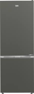 Beko No Frost 561LT E 70CM GRAU Kombi-Kühlschrank B3RCNE564HG