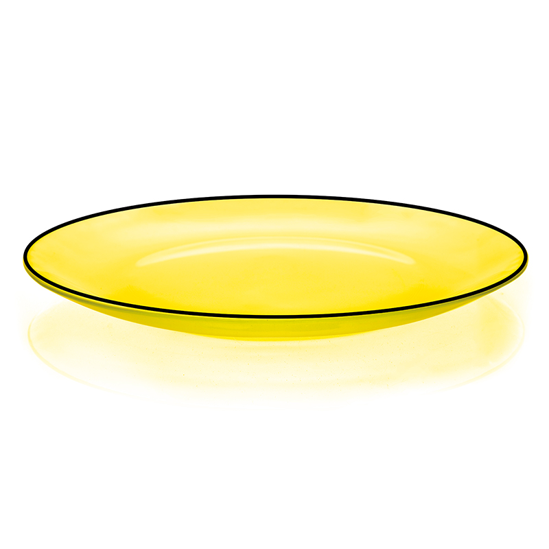 Tischset - Ø 31 cm - Transparentfolien