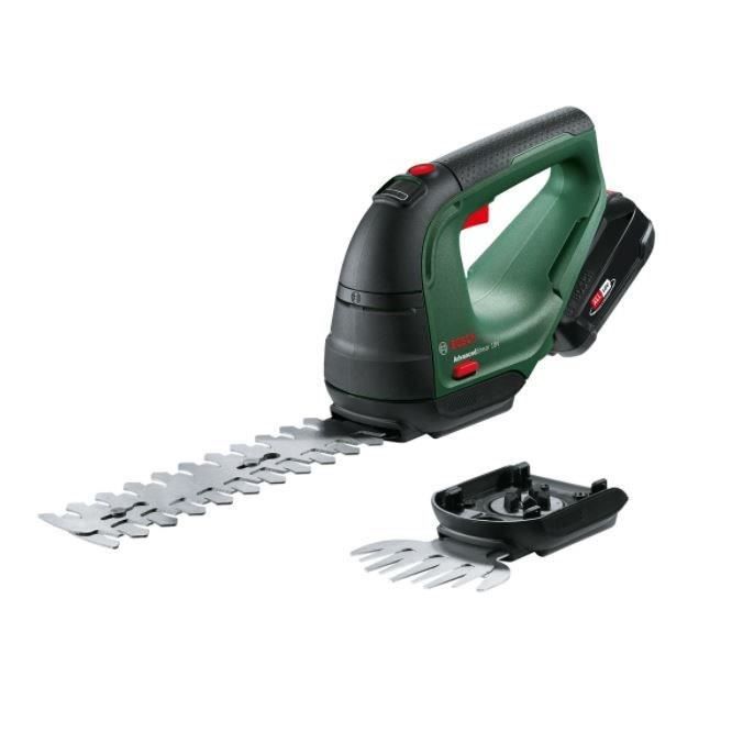 BOSCH Trimmer - Advanced Shear 18 (1 x 2,5-Ah-Akku)