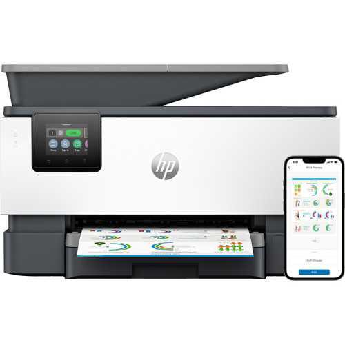 HP OFFICEJETPRO 9120B MULTIFUNKTIONS-TINTENSTRAHLDRUCKER WIFI/USB/LAN/BLUET. 4V2N0B