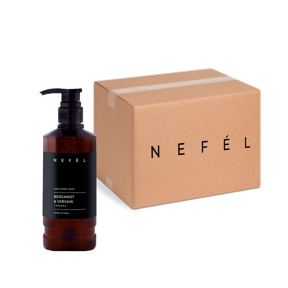 Hotel-Duschshampoo Bergamotte und Eisenkraut 480 ml - Nefel
