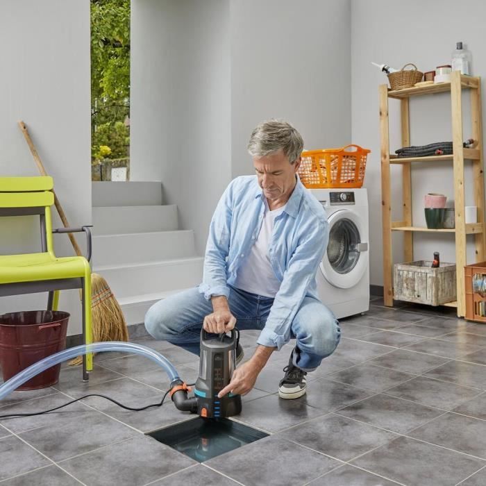 GARDENA 17000 Aquasensor Clear Wasserpumpe