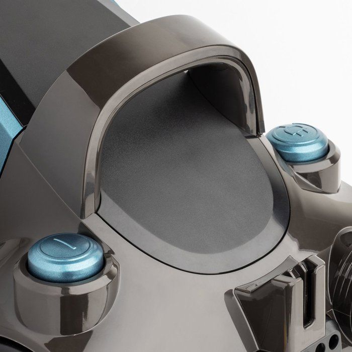 Hoenig Staubsauger ohne Beutel, Triple A, HEPA-Filter, 12, 2,5 l, Schwarz