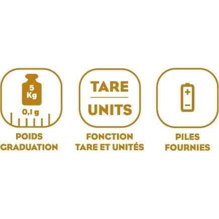 Küchenwaage - Ultra Precision 5.1