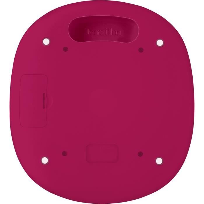 Elektronische Küchenwaage - TERRAILLON - Macaron One Cherry - Kapazität 3 kg - Graduierung 1 g - Flüssigkeitsumrechnung