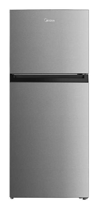 Midea zweitüriger freistehender Kühlschrank 413 LT E TOTAL NO FROST 70CM INOX MDRT580MTE02E