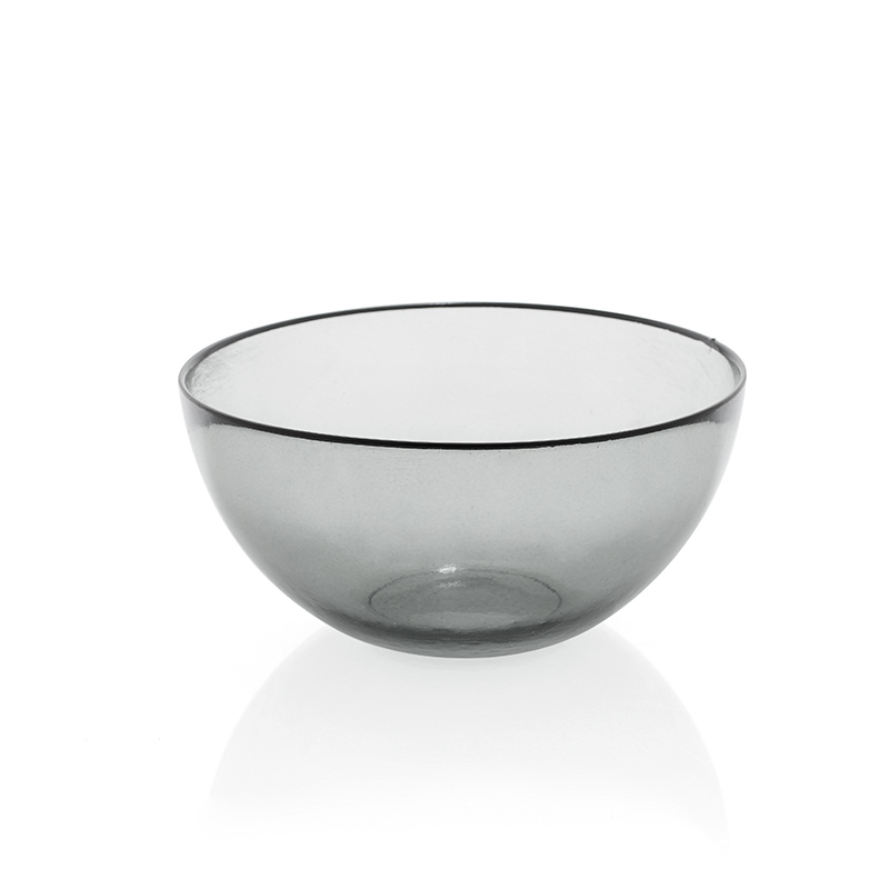 Obstsalatschüssel - 6er-Packung - Ø 14 cm - Transparentfolien