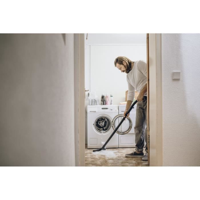 KARCHER WD 5 S V-30/5/22 Flüssigkeits- und Trockensauger - 30-l-Edelstahltank - 1100 W (Gebläsefunktion)