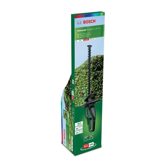 Bosch UniversalHedge Cut 18-55 Akku-Heckenschere ohne Akku